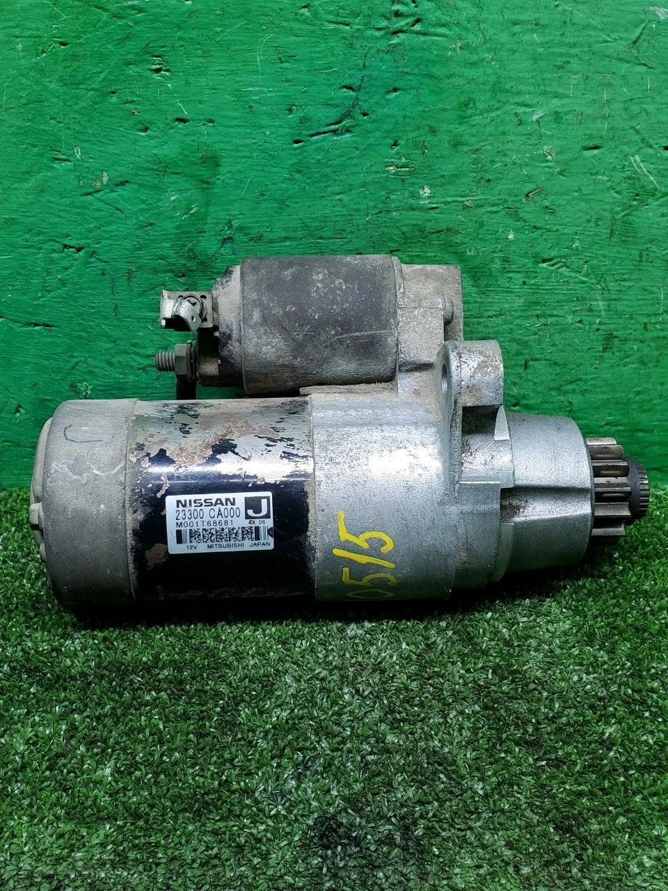 Стартер Nissan Murano Teana 2002-2008 23300CA000 VQ35DE Z50/J31