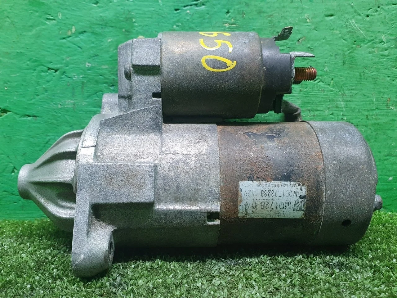 Стартер Mitsubishi Pajero Sport 1 1996-2007 MD172864 6G74