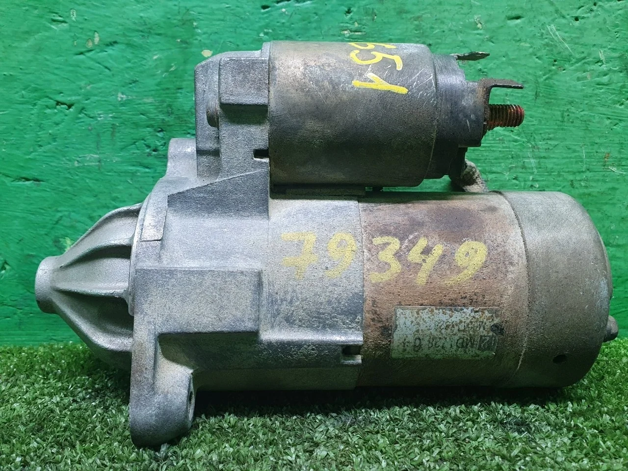 Стартер Mitsubishi Pajero Sport 1 1996-2007 MD172864 6G74