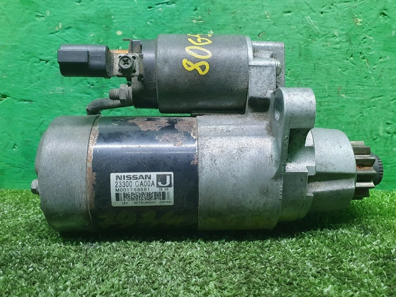Стартер Nissan Murano Teana 2002-2008 23300CA00A VQ35DE Z50/J31