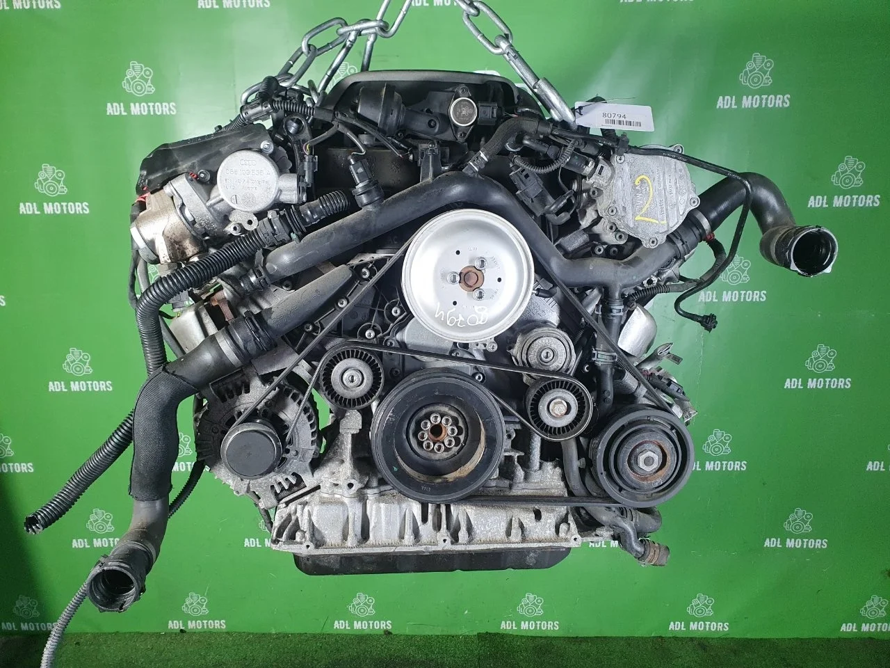 Двигатель Audi A6 2011-2015 CHVA C7 CHV