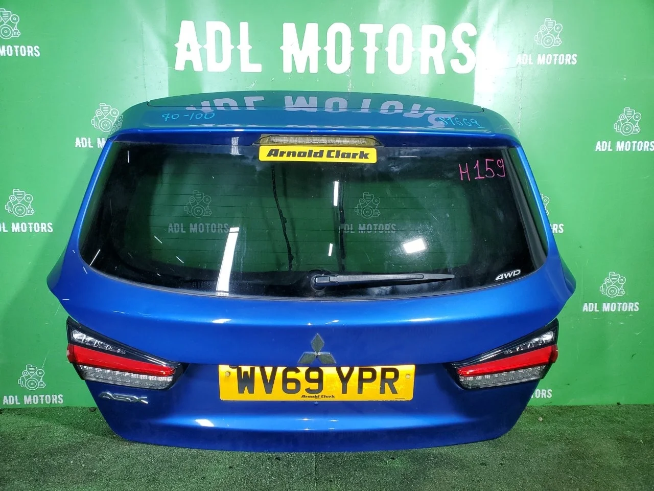 Крышка багажника Mitsubishi ASX 2019-2024 5801B559