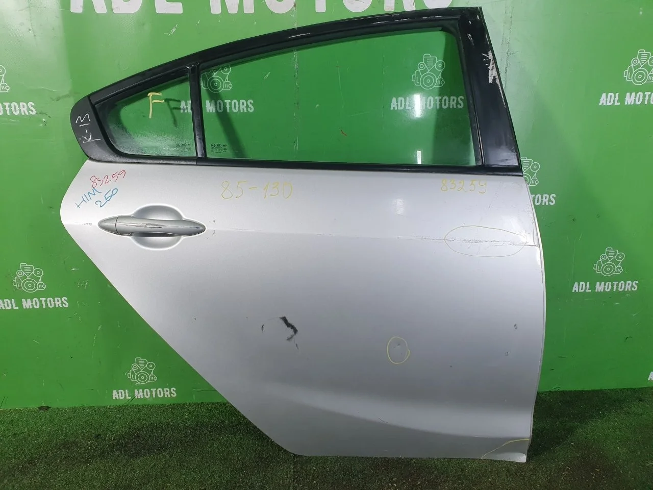 Дверь Kia Cerato 2013-2018 77004A7000 YD, задняя правая