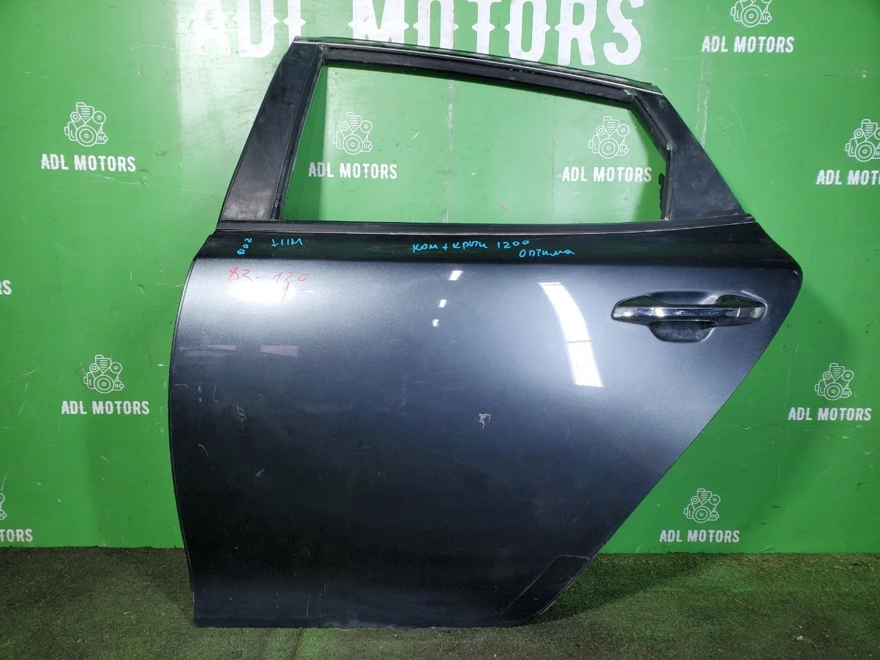 Дверь Kia Optima 2016-2022 77003D4000 4 JF, задняя левая