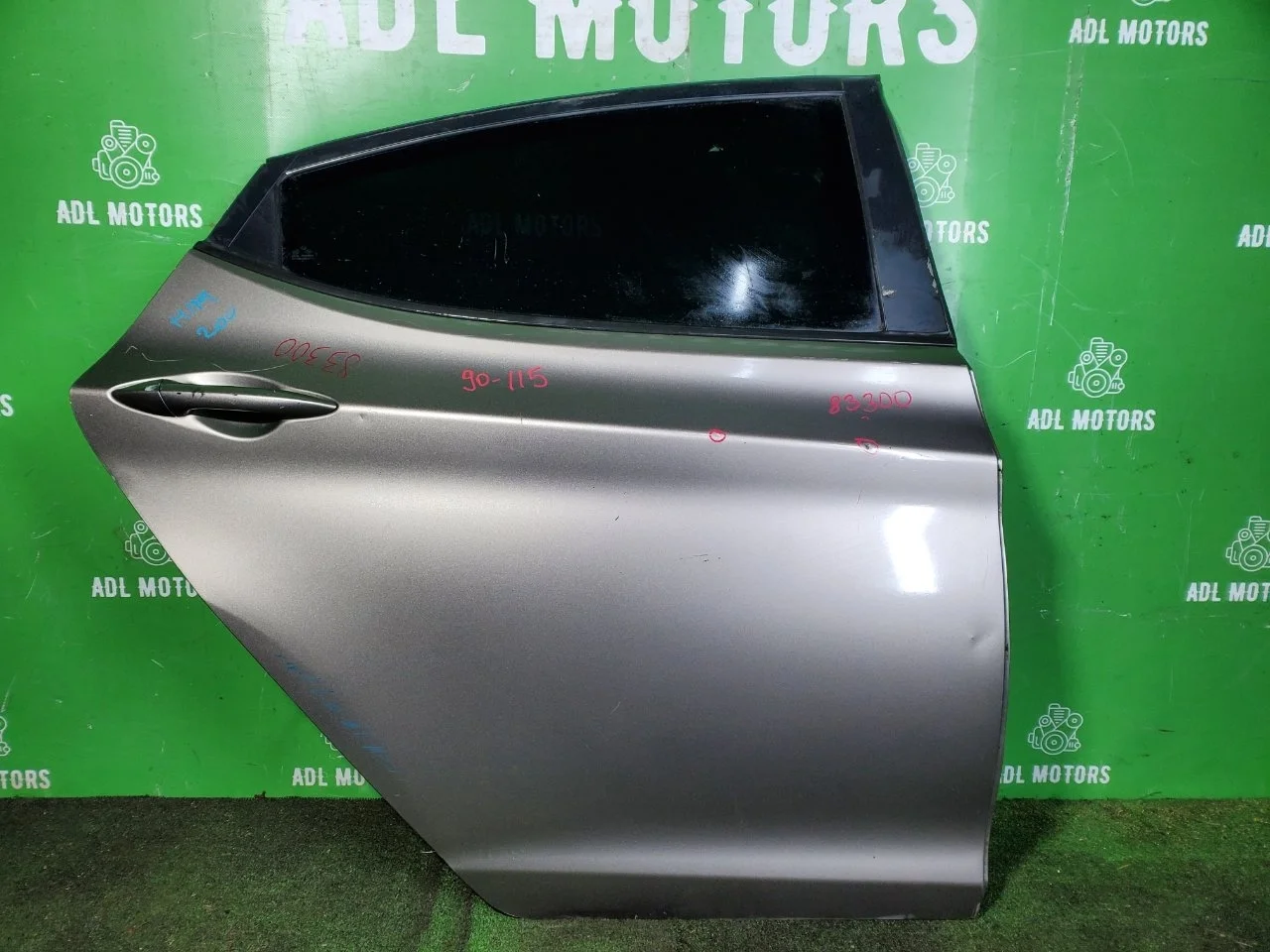 Дверь Hyundai Elantra 2010-2016 770043X001 5, задняя правая