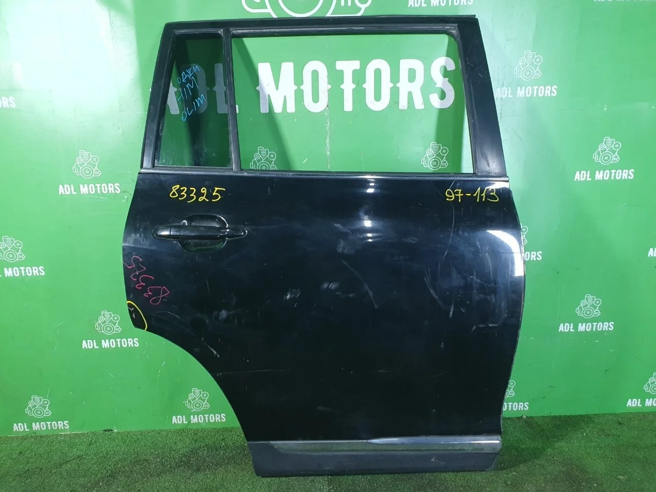 Дверь Toyota Highlander 2 2007-2013 6700348120 U40, задняя правая