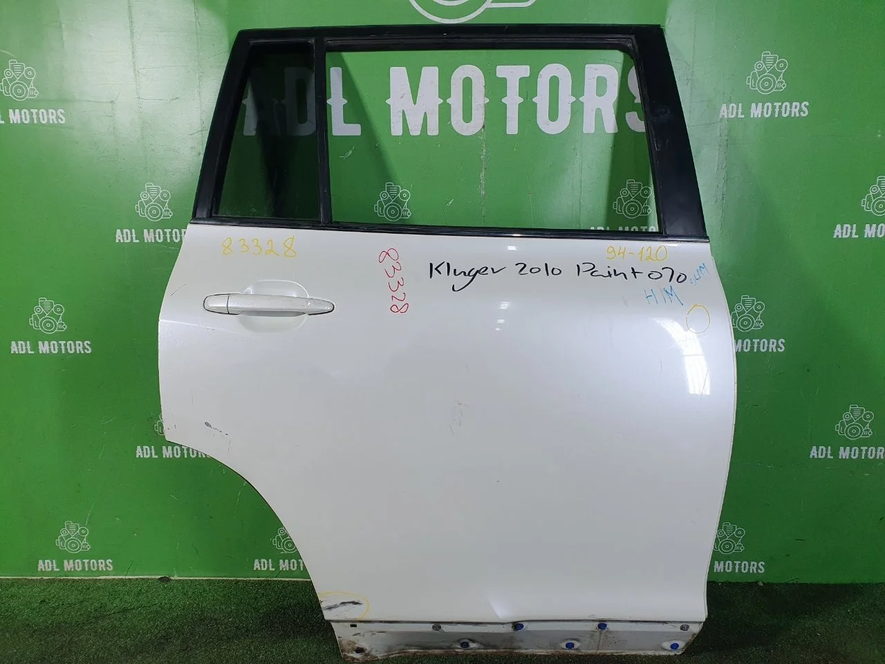 Дверь Toyota Highlander 2 2007-2013 6700348120 U40, задняя правая