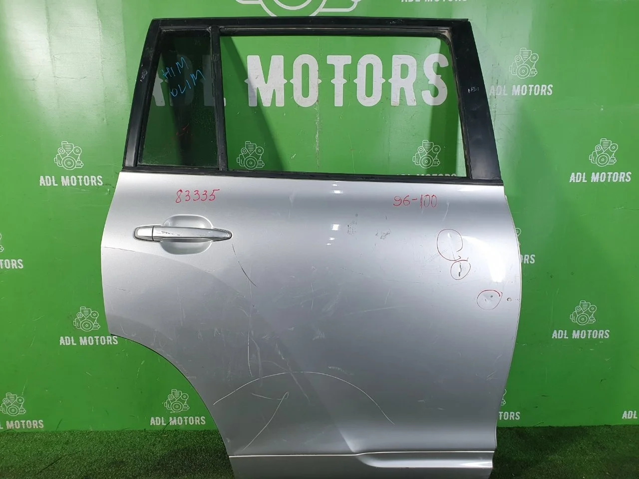 Дверь Toyota Highlander 2 2007-2013 6700348120 U40, задняя правая