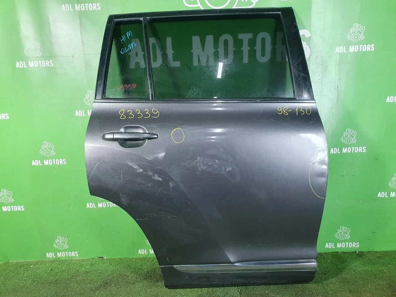 Дверь Toyota Highlander 2 2007-2013 6700348120 U40, задняя правая