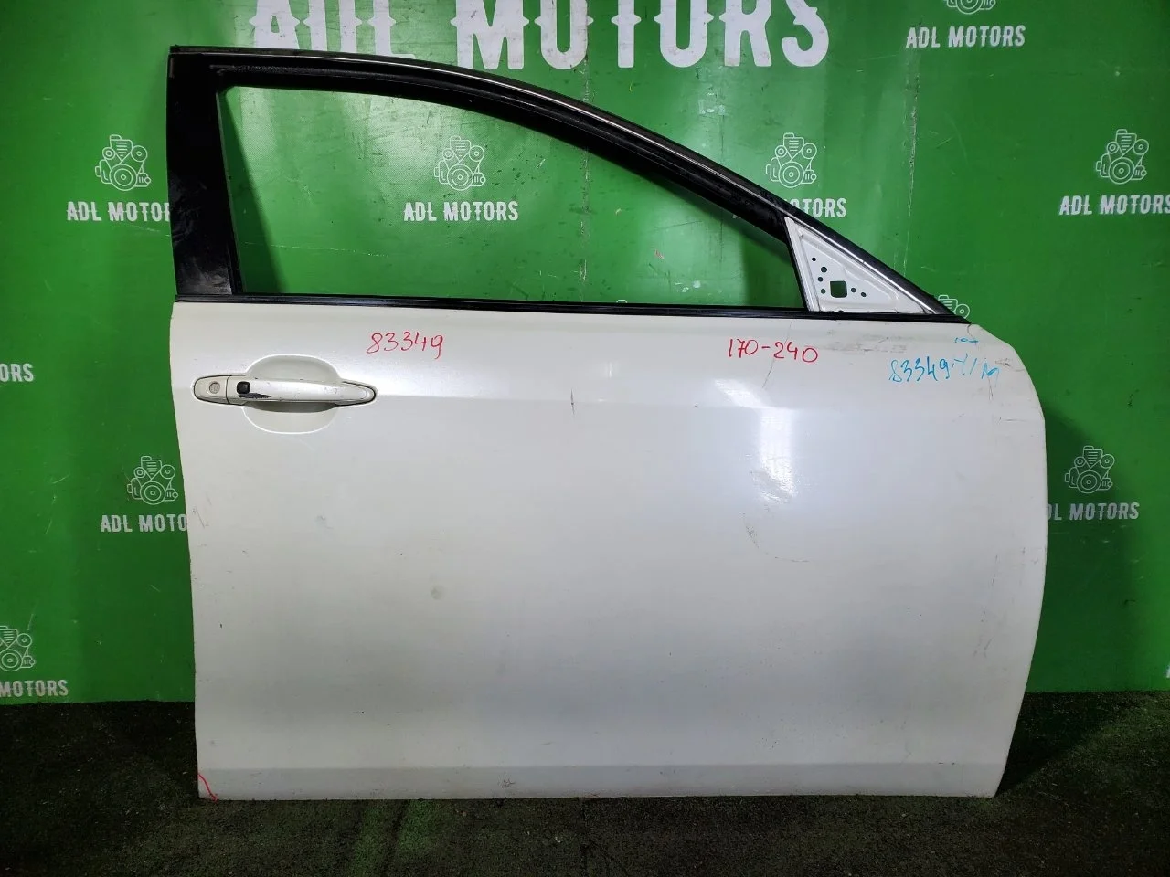 Дверь Toyota Camry 2006-2011 6700133160 40, передняя правая