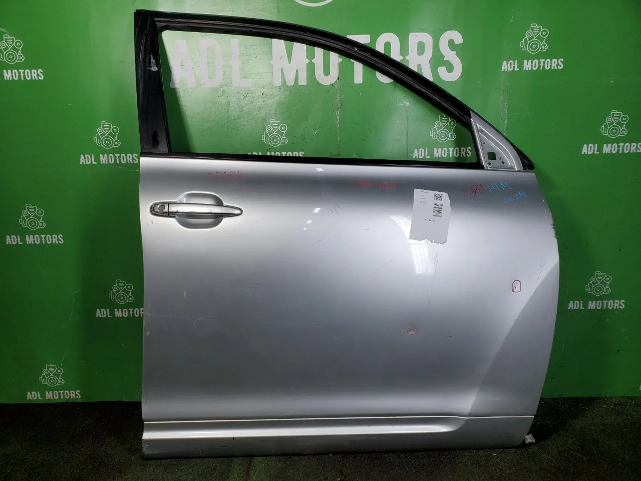 Дверь Toyota Highlander 2 2007-2013 6700148130 U40, передняя правая