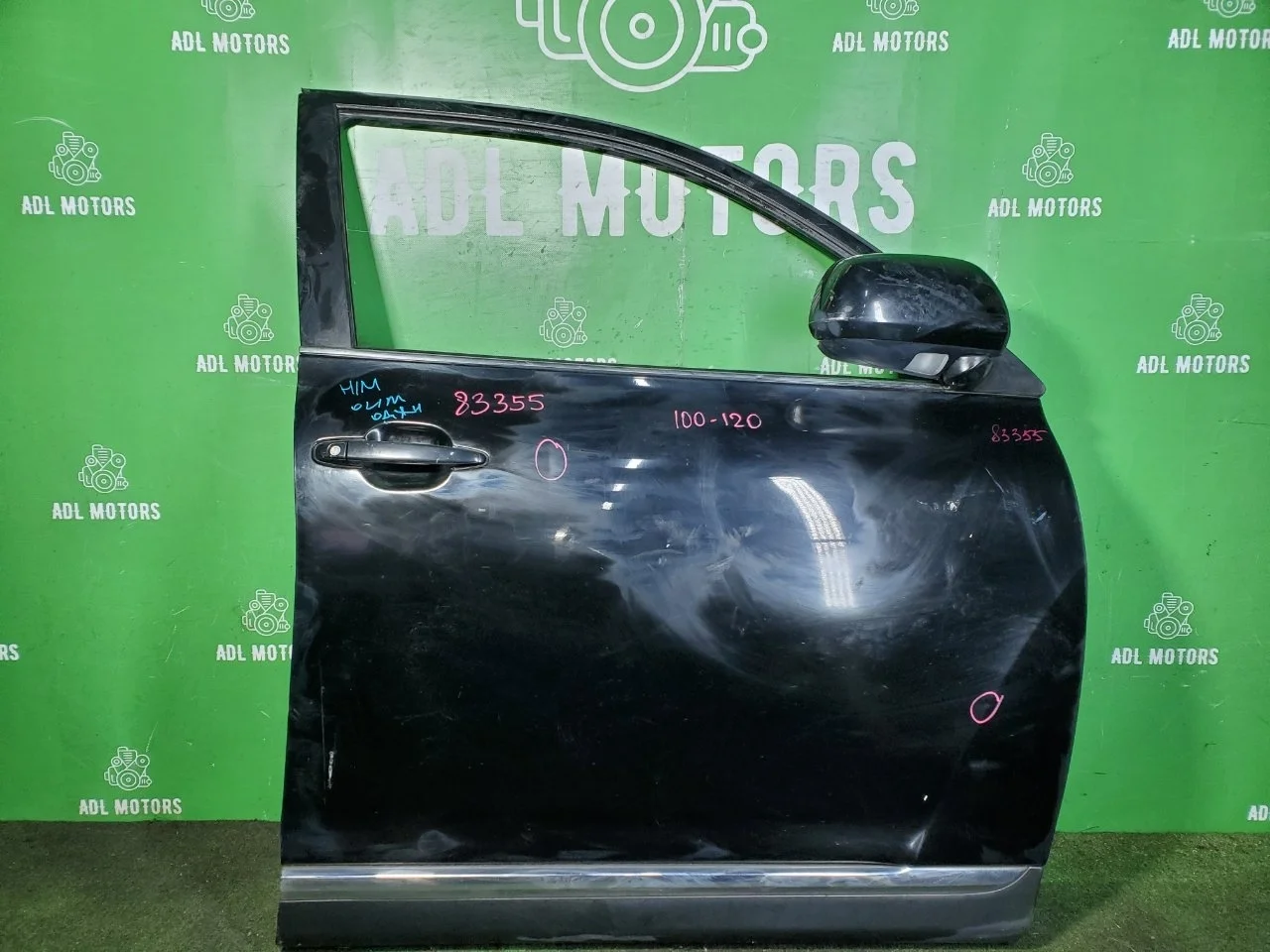 Дверь Toyota Highlander 2 2007-2013 6700148130 U40, передняя правая