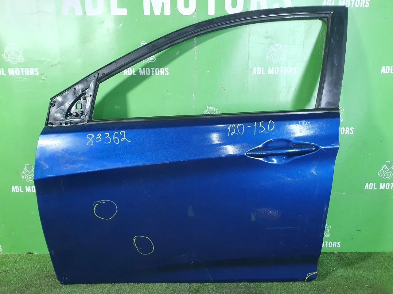 Дверь Hyundai Solaris 2010-2017 760034L000, передняя левая