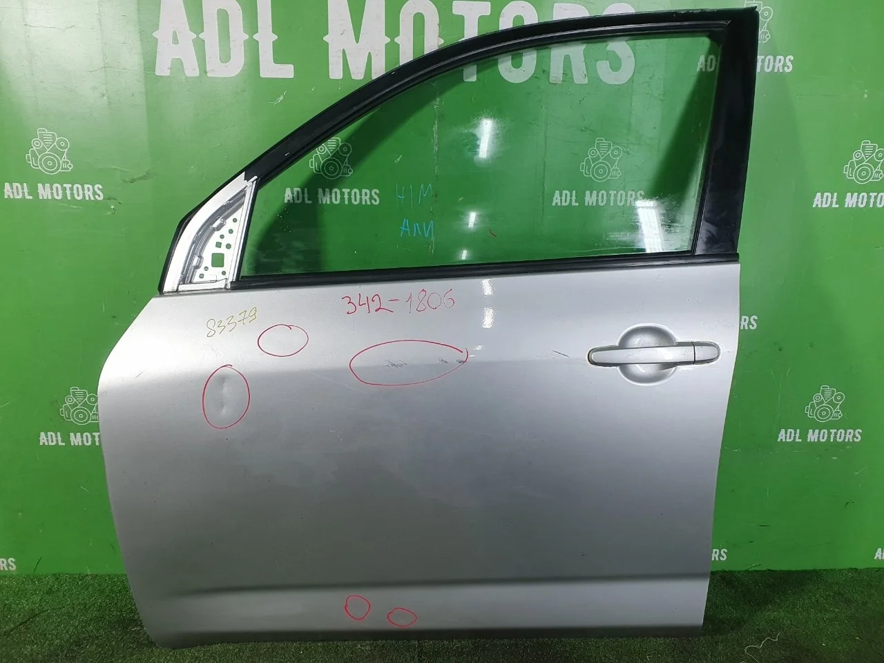 Дверь Toyota RAV4 2006-2012 6700242120 30, передняя левая