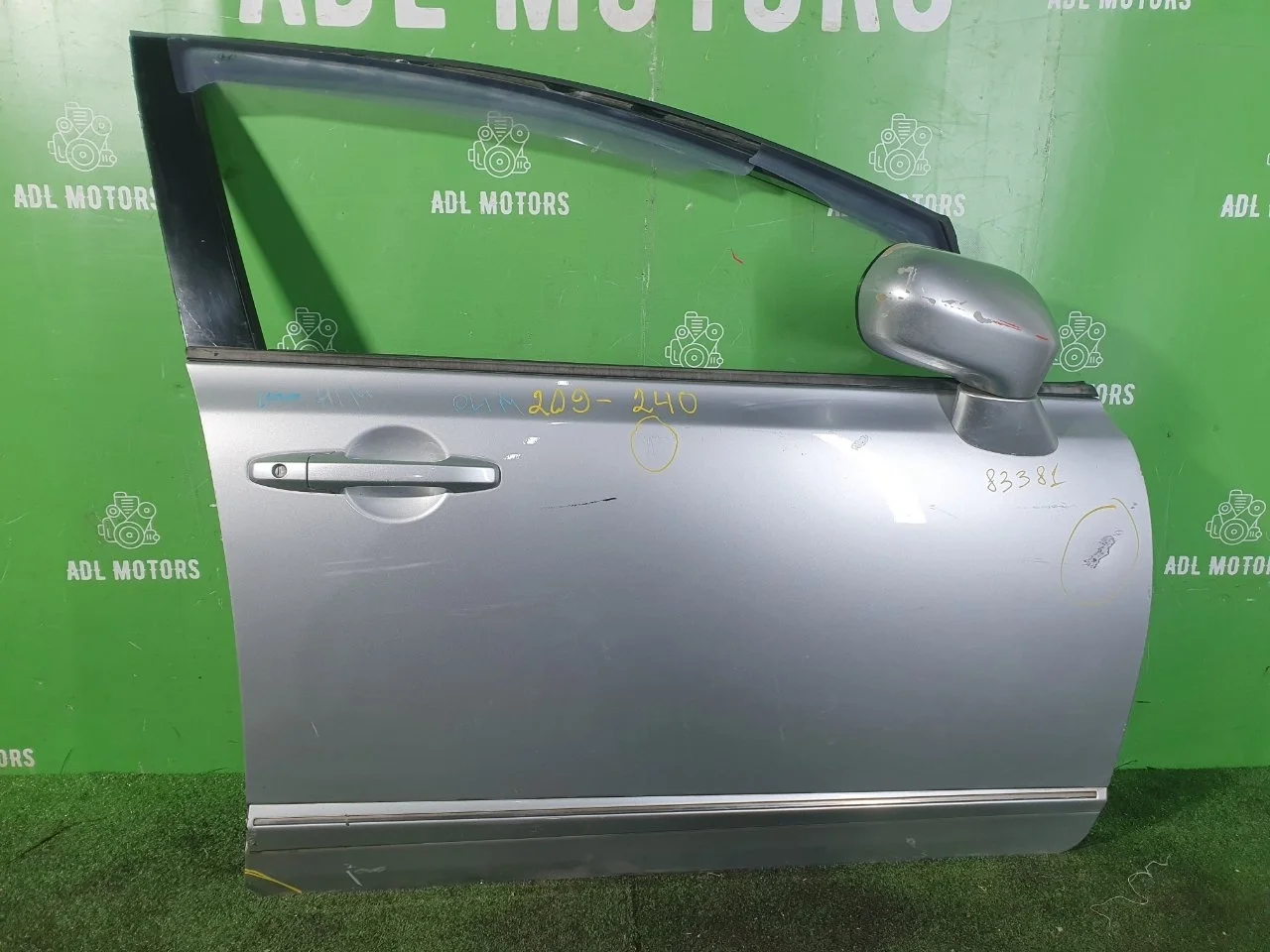 Дверь Honda Civic 8 2006-2011 67010SNAJ00ZZ 4D, передняя правая