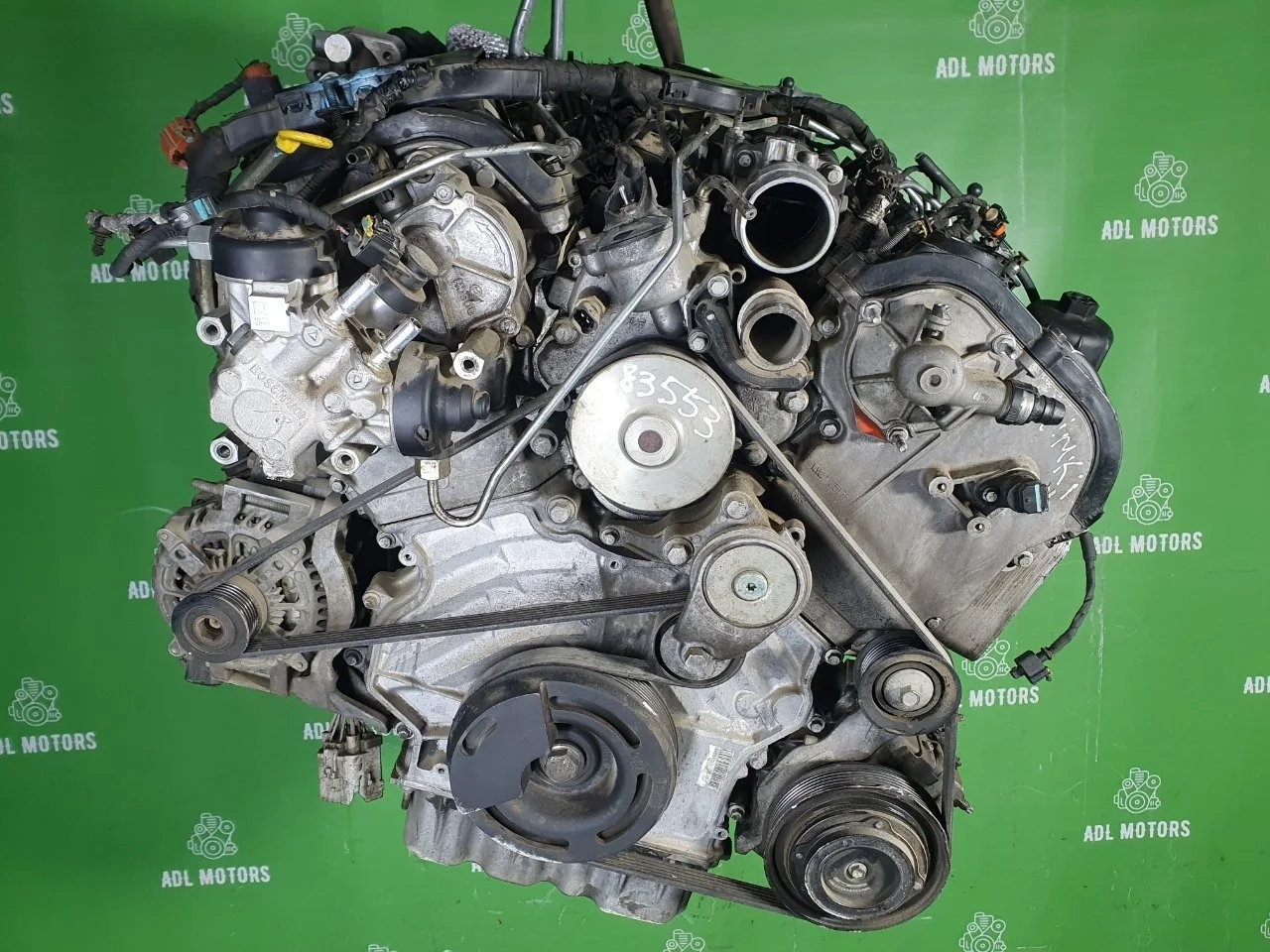 Двигатель Jeep Grand Cherokee 2013-2018 EXF EXF VM44D