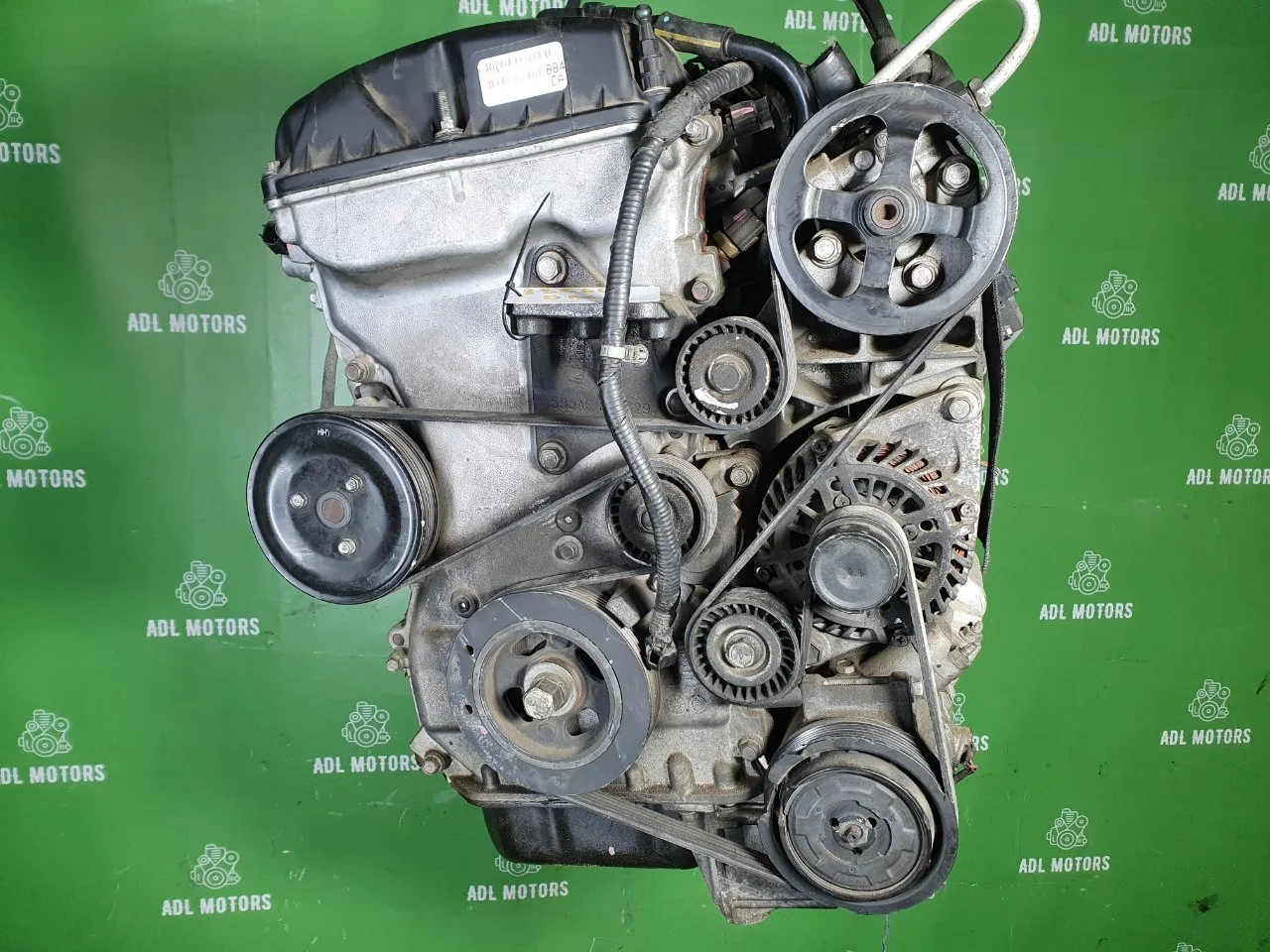 Двигатель Dodge Caliber 2006-2012 ECN ECN 2.0 156 Л.С