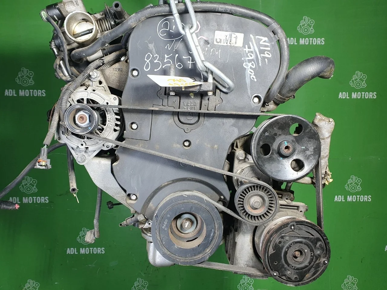 Двигатель Chevrolet Lacetti 2002-2013 F16D3 1 F16D3 1.6Л 109ЛС