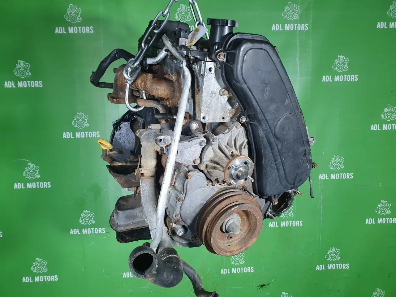 Двигатель Toyota Land Cruiser Prado 1996-2003 1900067090 1KZ-TE