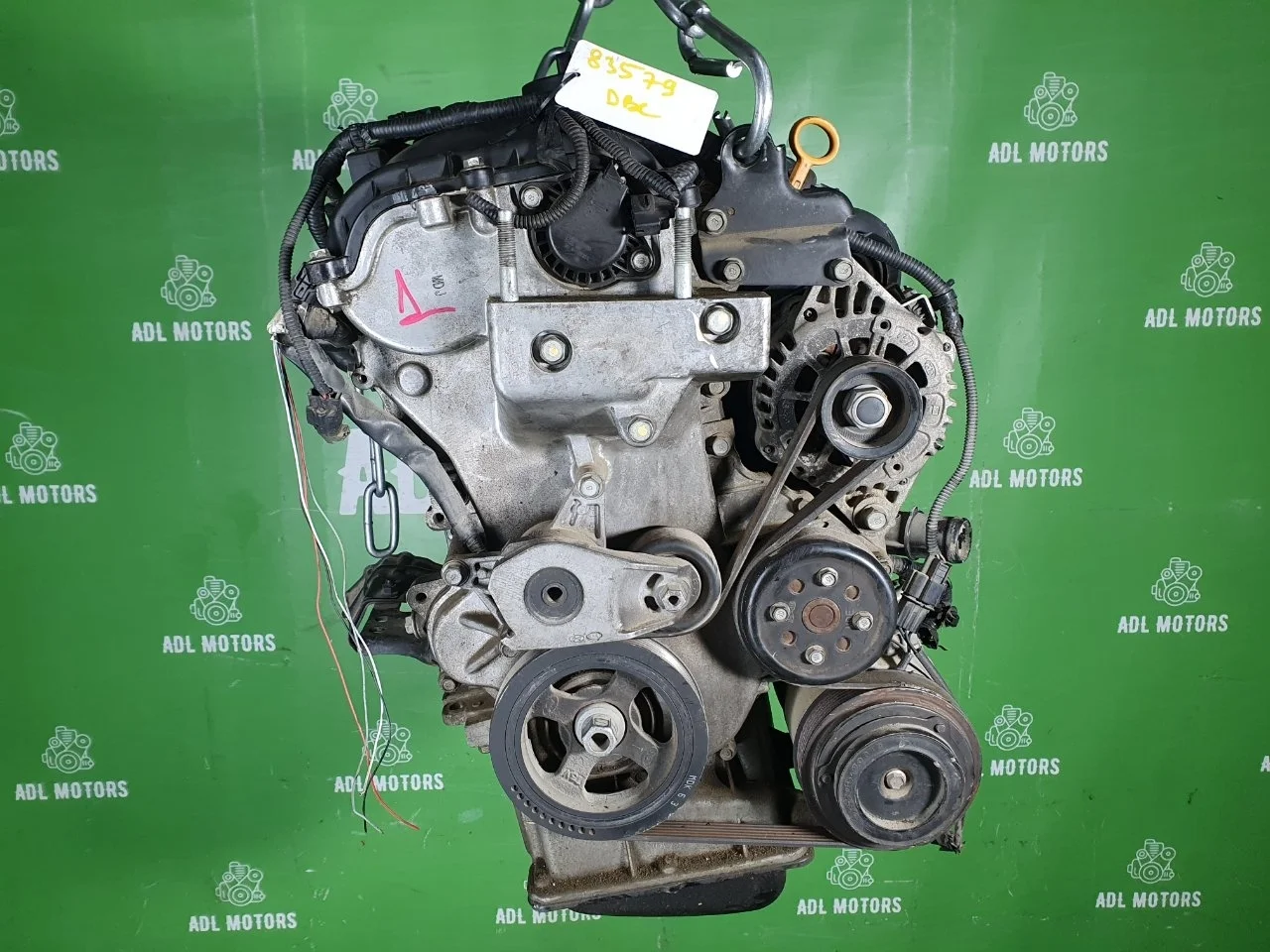 Двигатель Hyundai Solaris 2017-2022 G4LC G4LC