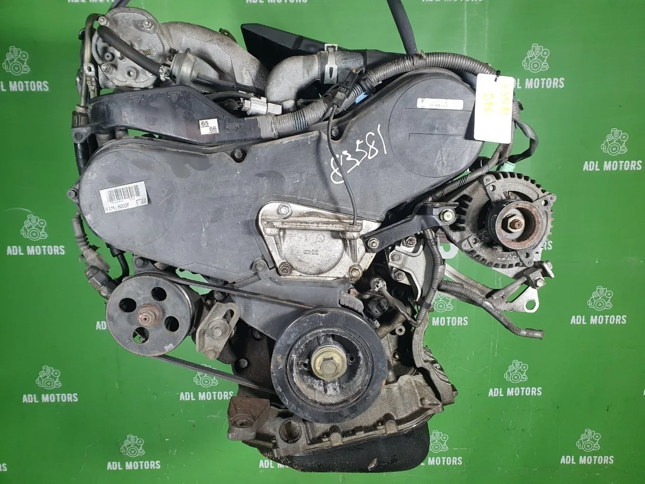 Двигатель Lexus RX300 1998-2006 1MZFE 1MZ-FE 4WD АЛЮМ