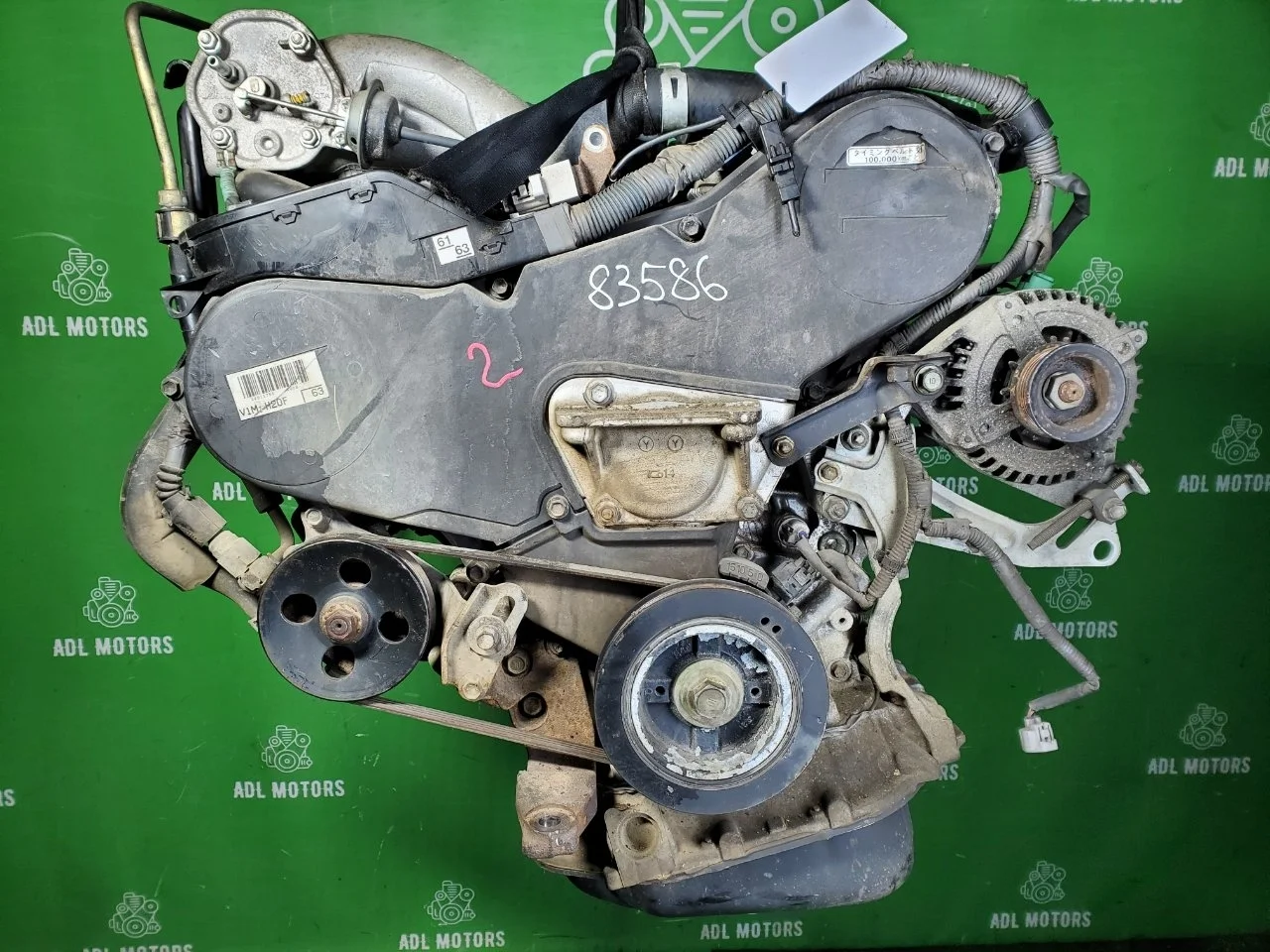 Двигатель Lexus RX300 1998-2006 1MZFE 1MZ-FE 4WD АЛЮМ