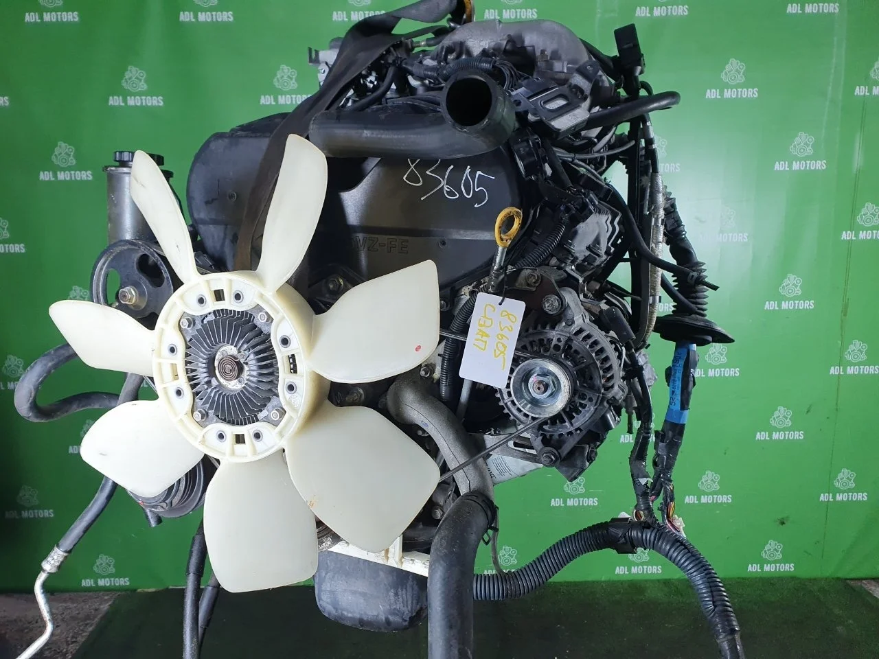 Свап комплект Toyota Land Cruiser 1996-2004 5VZFE 90/120 5VZ-FE