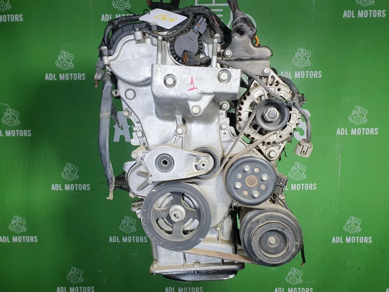 Двигатель Hyundai Solaris 2017-2022 G4LC G4LC