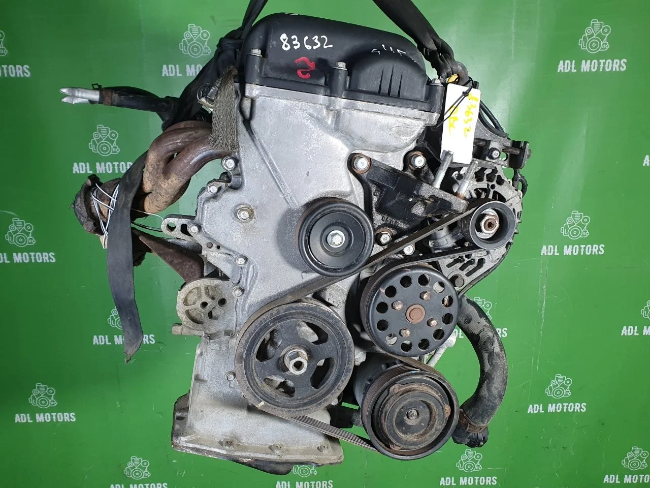 Двигатель Hyundai Solaris 2010-2017 G4FA G4FA 1.4 99-109 Л.С