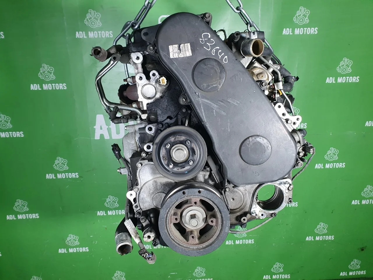 Двигатель Toyota Land Cruiser Prado 2009-2017 1900030750 1KD-FTV