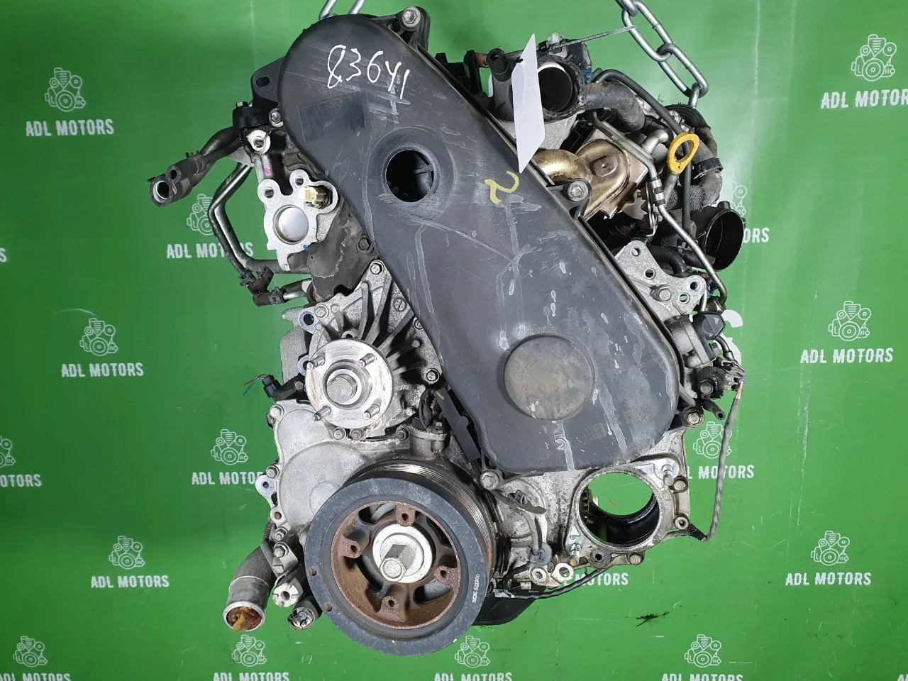 Двигатель Toyota Land Cruiser Prado 2009-2017 1900030750 1KD-FTV