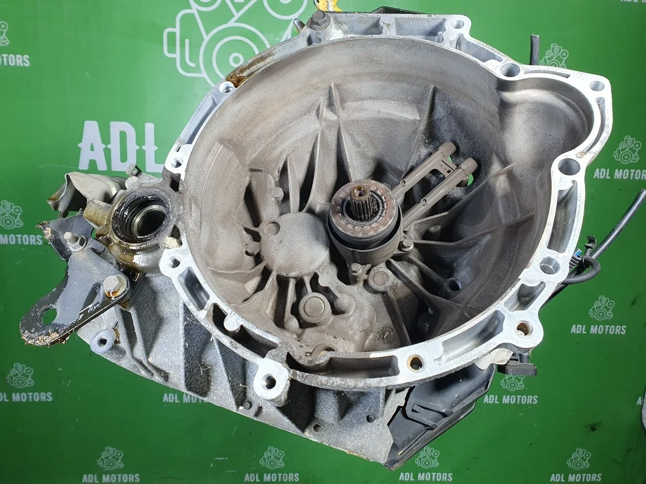 Мкпп Ford Fiesta 2013-2019 1764435 6 HXJA HXJB 1.6Л 120ЛС