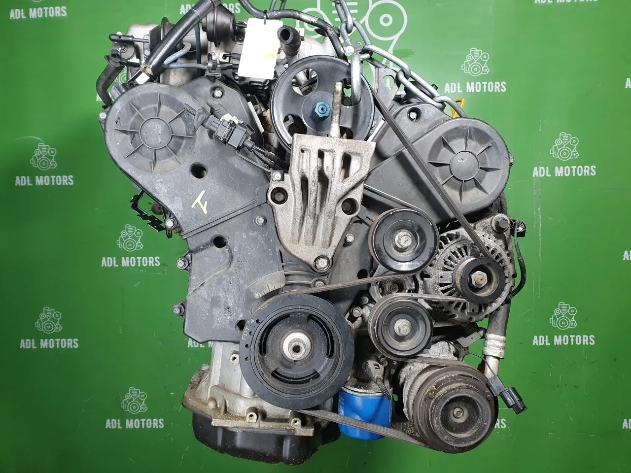 Двигатель Нyundаi Santa Fe 2 2005-2012 G6EA G6EA 2.7 Л 185 - 200 Л.С.