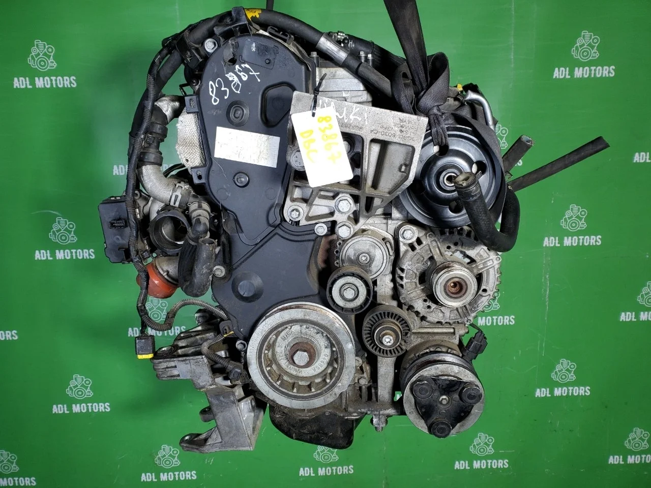 Двигатель Land Rover Freelander 2011-2019 224DT 224DT 10DZ78