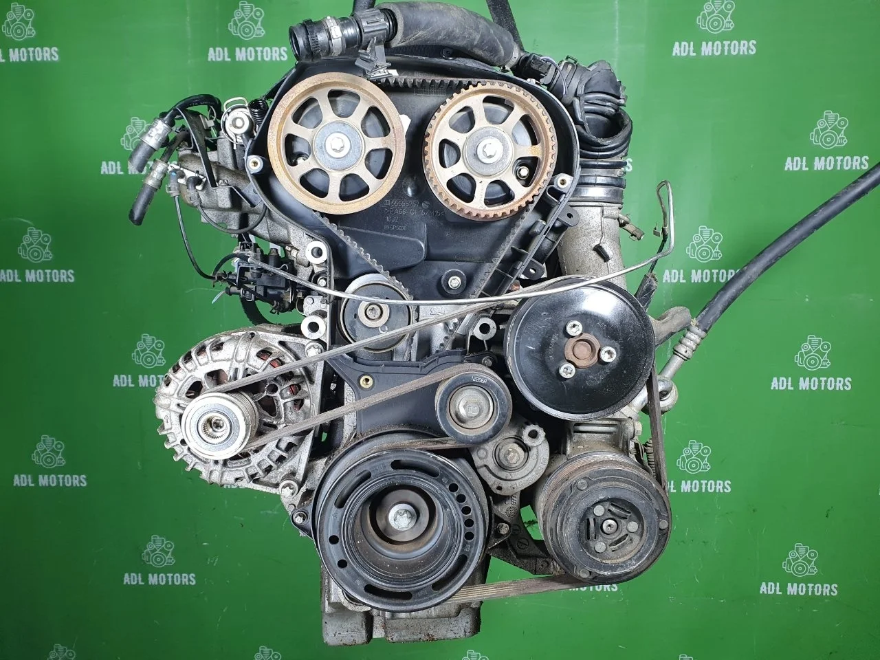 Двигатель Opel Astra 2004-2015 A16LET J A16LET 1.6Л 180ЛС