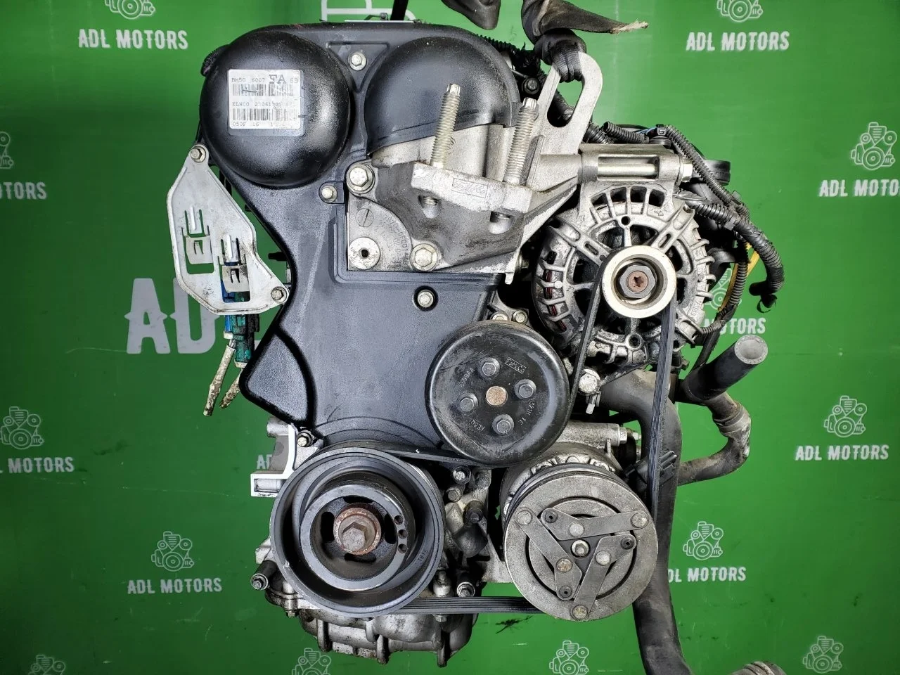 Двигатель Ford Focus 2010-2019 PNDA 3 PNDA 1.6Л 125ЛС