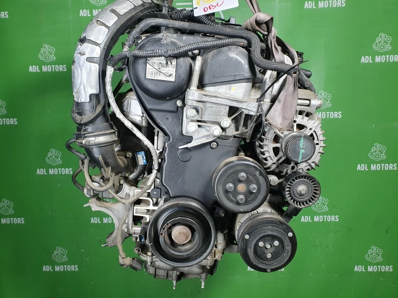 Двигатель Ford Kuga 2011-2015 JTMA JTMA 1.6 182 Л.С