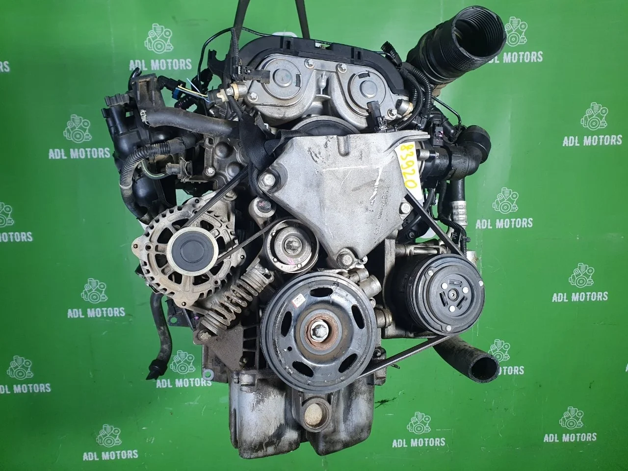 Двигатель Opel Astra J 2009-2015 A14NET A14NET 1.4Л 140ЛС