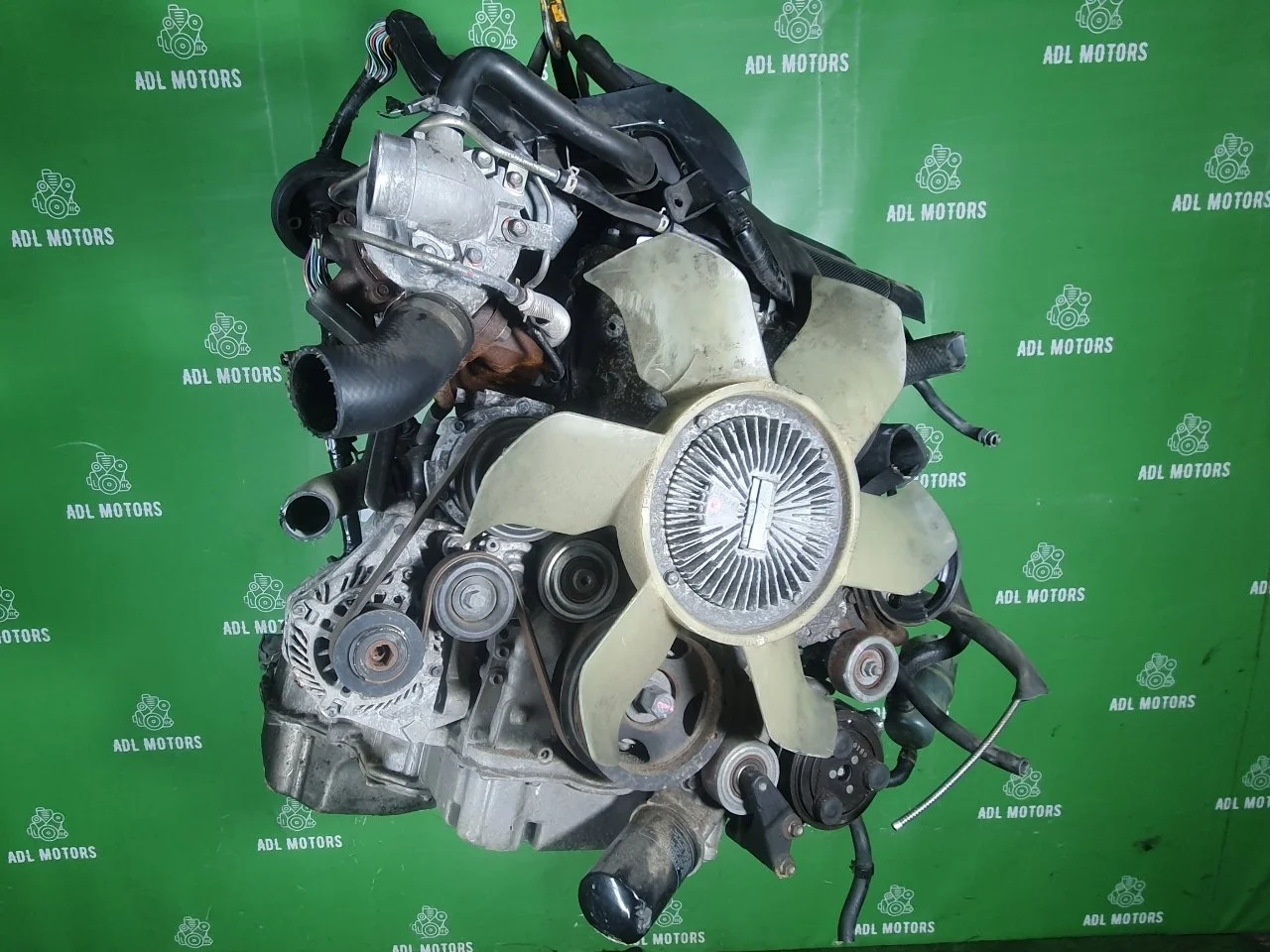 Двигатель Mitsubishi L200 2015-2021 4N15 4N15