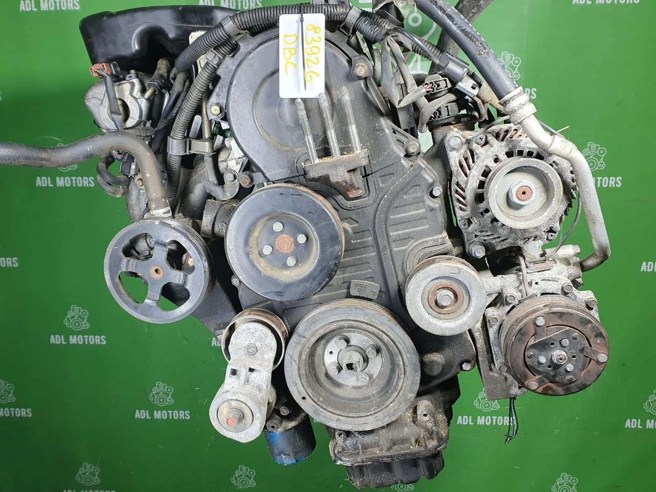 Двигатель Mitsubishi Outlander 1 2002-2008 4G69 4G69