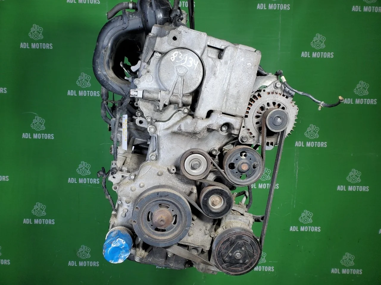 Двигатель Nissan X-Trail 2007-2013 QR25DE T31 QR25DE T31