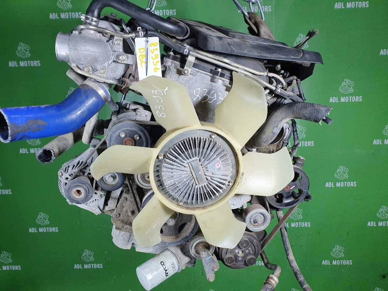 Двигатель Mitsubishi L200 2015-2021 4N15 4N15