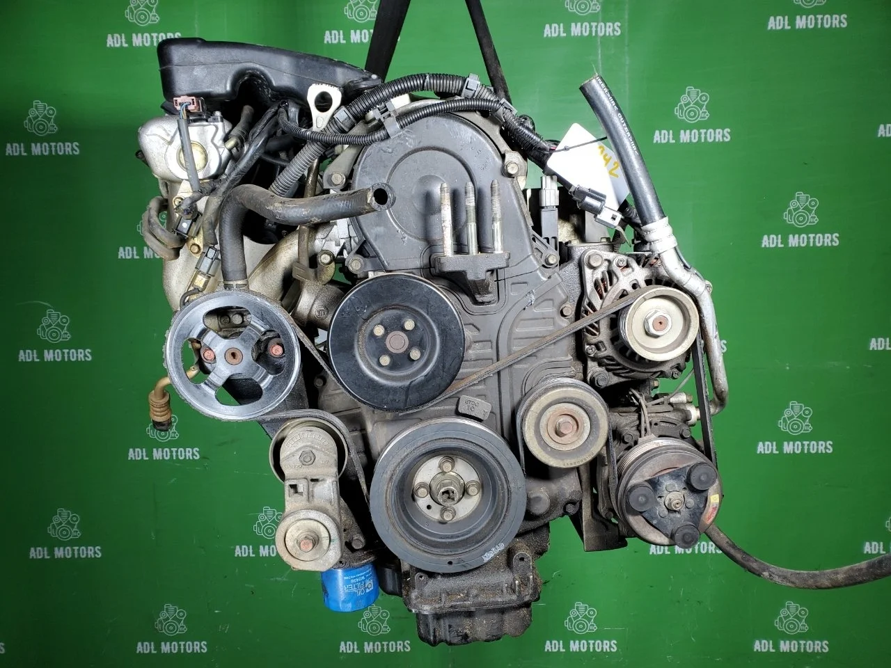 Двигатель Mitsubishi Outlander 1 2002-2008 4G69 4G69