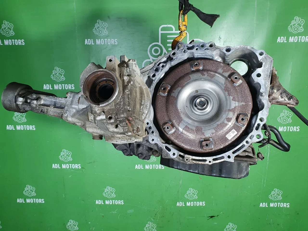 Акпп Toyota Highlander 2 2010-2017 2GR-FE