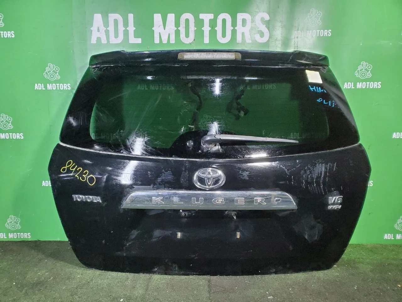 Крышка багажника Toyota Highlander 2 2007-2013 6700548410 U40