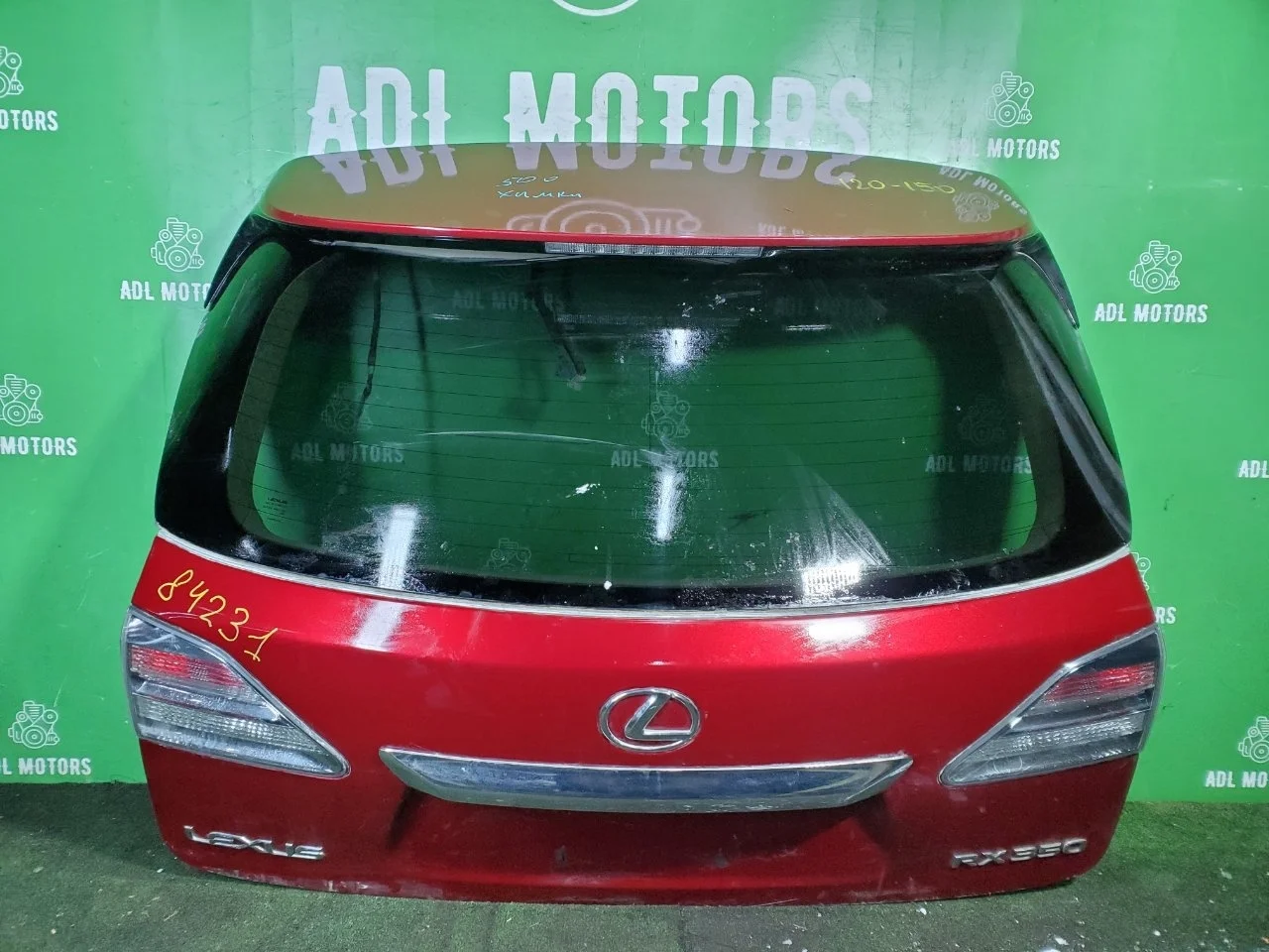 Крышка багажника Lexus RX350 2012-2015 6700548610 3 ПОКОЛЕНИЯ AL10