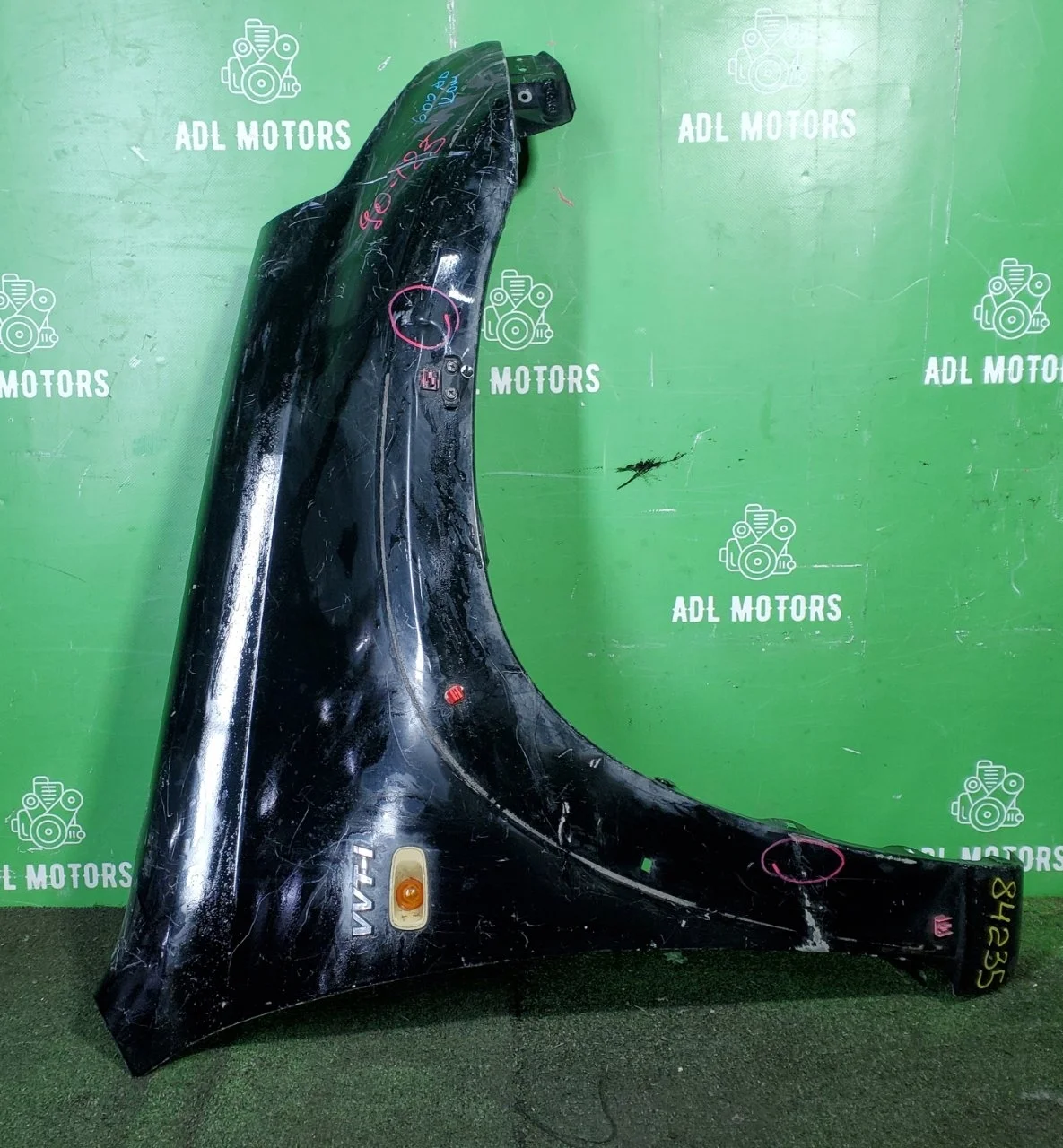 Крыло Toyota RAV4 2000-2005 5381142160 20, переднее правое