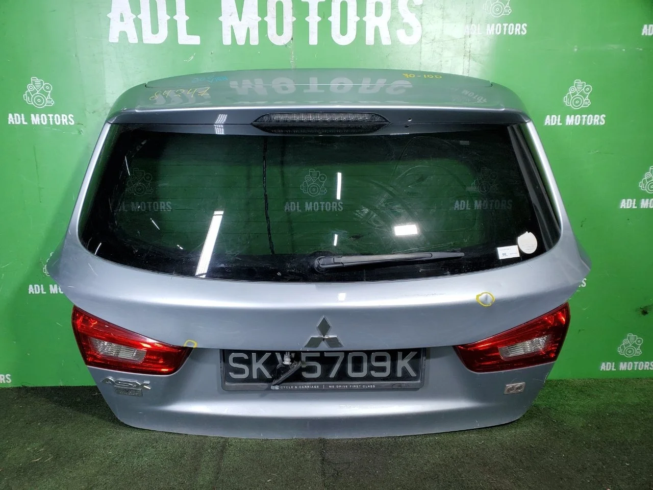 Крышка багажника Mitsubishi ASX 2010-2020 5801B559