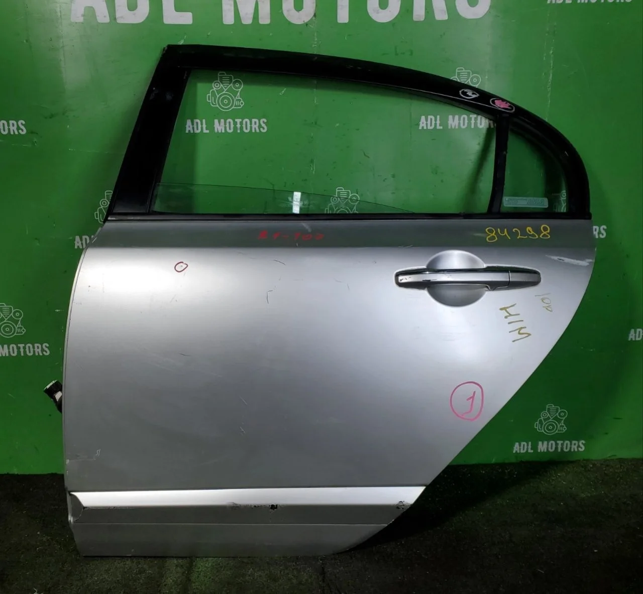 Дверь Honda Civic 8 2006-2011 67550SNAU00ZZ 4D, задняя левая