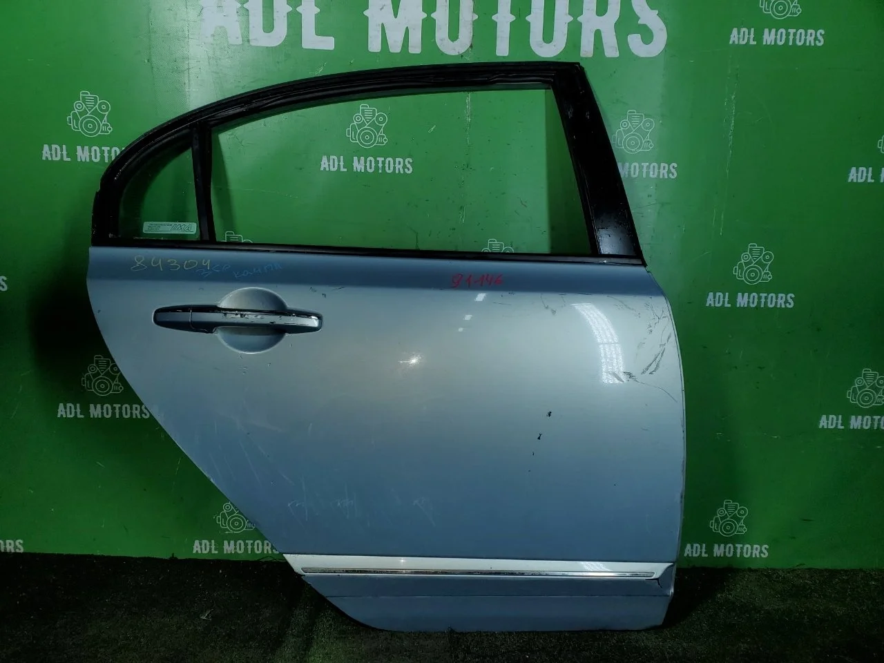 Дверь Honda Civic 8 2006-2011 67510SNAU00ZZ 4D, задняя правая